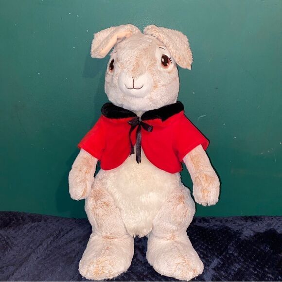 22” Standing Peter Rabbit 2 Movie DanDee Collector’s Choice Easter Bunny Plush - Picture 6 of 7